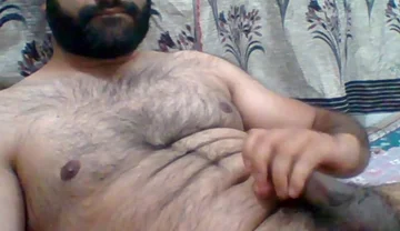 BibearXXX jerking dick