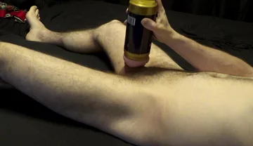 Watch Me Jerk off with My Masturbator