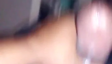 BBC Gets Cum Out