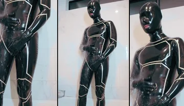 Rubber Shower Series 5 [landscape Version]