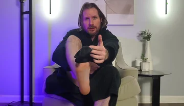 Adonis Slow Sensual Foot Tease