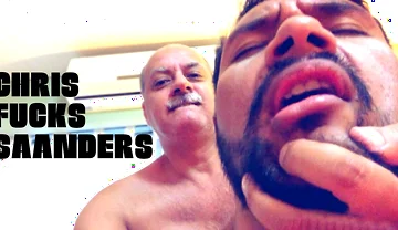 Stepdaddy Chris Fucks Saanders
