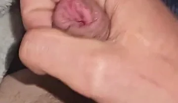 Pissing, Smoking and Playing with My Big Hard Dick
