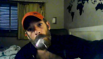 Cash Alpha Smoking Tabacco Goon and Cumshot