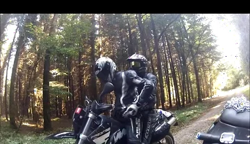 Germany biker outdoor cuming
