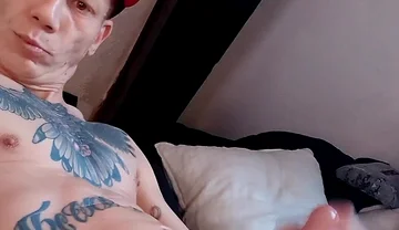 Jerking off