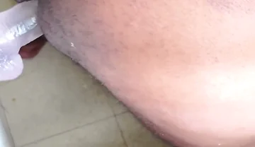 My Ass Swallowed All 12 Inches