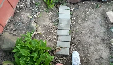 Risky! I Play on the Street with My Dick