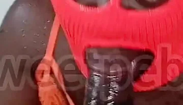 Teddy Bear Fucked Me with His Thick Black Dick, Even When There Light Out