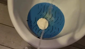 We Love Pissing Together in This Bathroom
