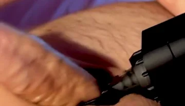 I Extract Precious Sperm Without Touching It with My Hands, Using Only a Vibrator.