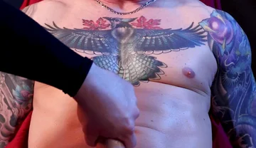 Bullbossjosh and His Legendary Cock Come by Studio