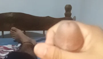 Young Man De-stresses with a in His Room While His Neighbors Talk Part 2