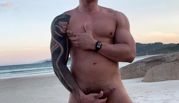 Beach Explosion