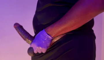 Watch Me Stroke This Massive Veiny BBC Just for You