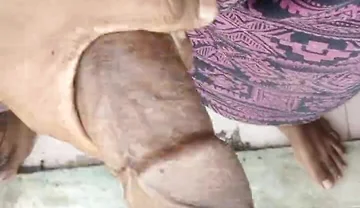 Tamil10inchesbbc Sexy Open Terrace Show