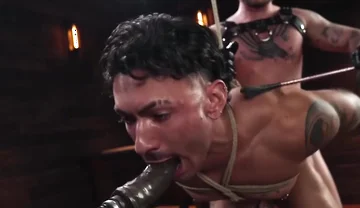 Siren Santiago And Colt Spence In Dom Cowboy Manhandles
