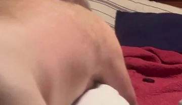 Taking a Big Dildo