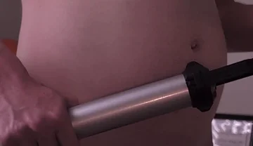 Inflating My Tummy to the Absolute Brink of Popping! Random Dice Inflation
