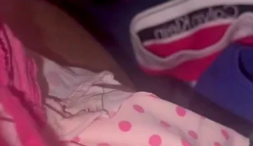 Lazy in Bed Wearing Panties.