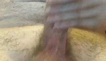 Huge Balls with Cum All Over