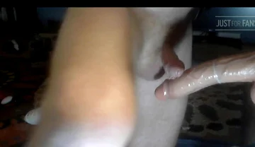 Cock Dueling My Dildo