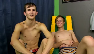 Interviewing Twink Boys