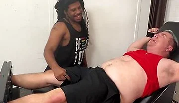 Matt And Js Chairbound Tickle Session Gets More Laugh Each Round