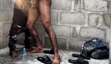 When the Homie Is Fine Asf and Gives You the Ass on the Low on Outdoor