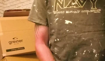 Smoking and Playing with My Big Dick