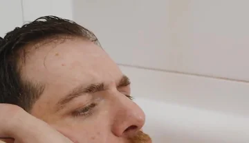 Pizza Night Gone Wild Into Pissing Mayhem Between Two Hairy Bros