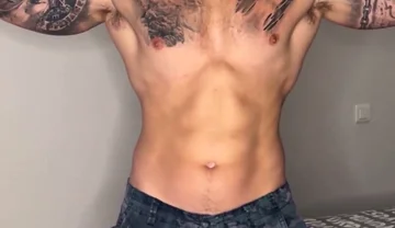 My Big Military Cock Cums with No Touch