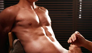 Hot Muscular Thai Boy with Perfect Abs Got Edged