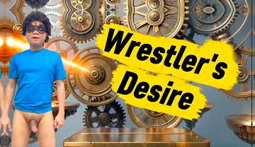 Joining a Wrestling Club for the Man He Desires