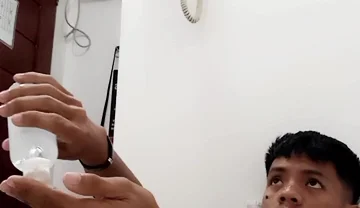 Stepdaddy’s Hot Twink Jerks off While Begging for Cum