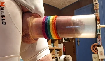 Extreme Penis Pumping