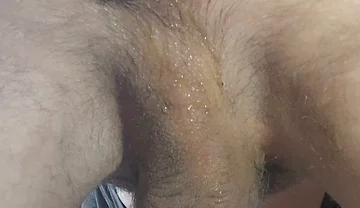 An Experienced Sexy Guy Fucked His Stretched Rose with a Bottle so Hard That Sperm Flowed Out