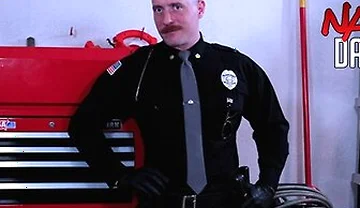Officer Jack Reed Takes Charge And Owns Your Ass In Full Uniform