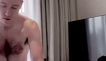 Chris Stark Dominates Beau Grinsell - Hard Fuck & Massive Facial