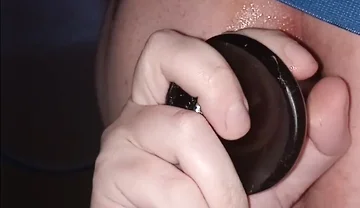 Stuffing My Hole with This BBC Dildo