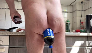 Extreme Anal - Fun in the Kitchen!