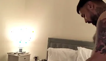 Fucked Hard Over the Bed by My Romanian Husband