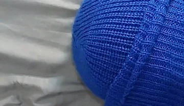 Latin Twink Kneels and Swallows Everything From Muscular Gym Male