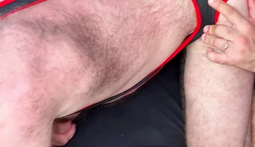 Massive Stepdaddy Meets Hairy Stepdaddy