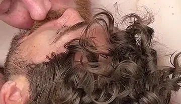 Hairy Bottom Takes Huge 8 Inch Monster Cock Deep