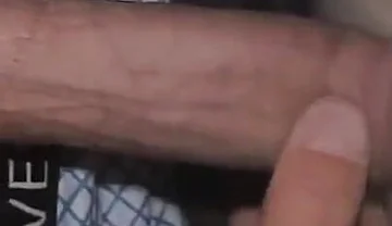 Man Couldn't Control Himself