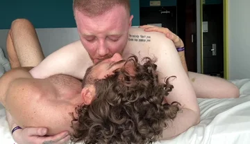 Hairy Bottom Takes Huge 8 Inch Monster Cock Deep
