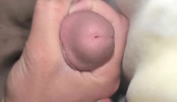 Man Couldn't Control Himself