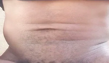 Stroking My BBC and Moaning Outdoors