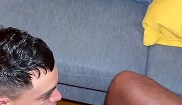 Arab Stepdaddy Using White Trans Pussy
